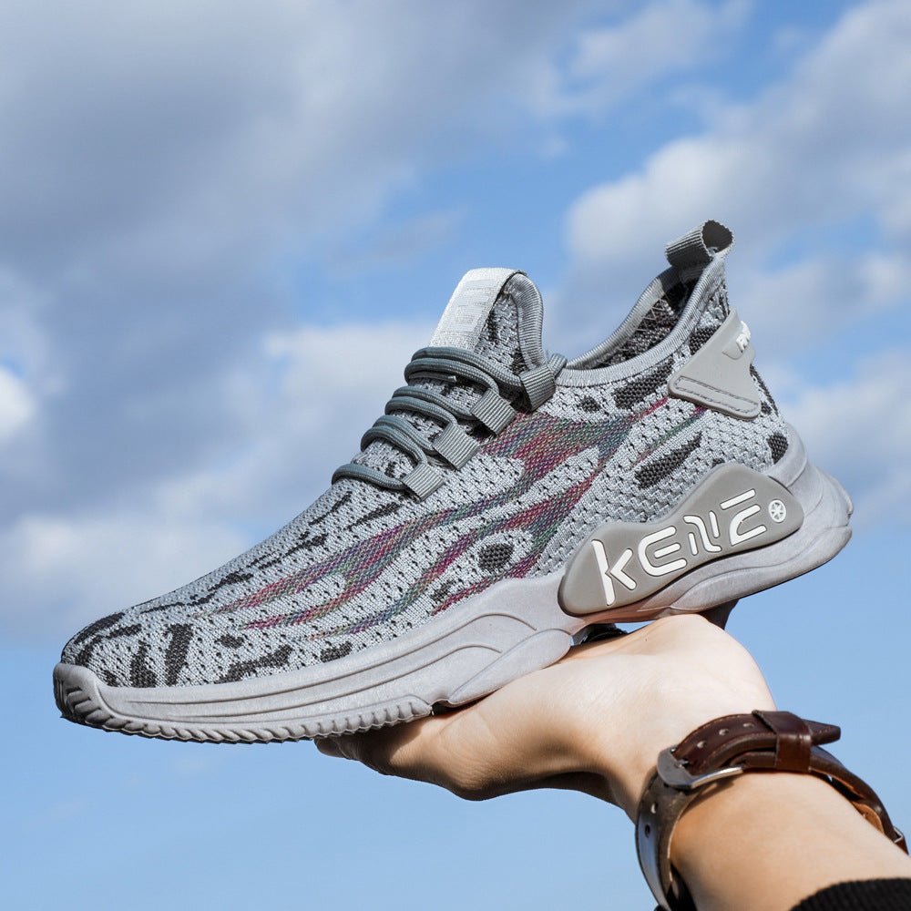 Student Running Shoes Flying Knit Sports Shoes - Taylor K Shop