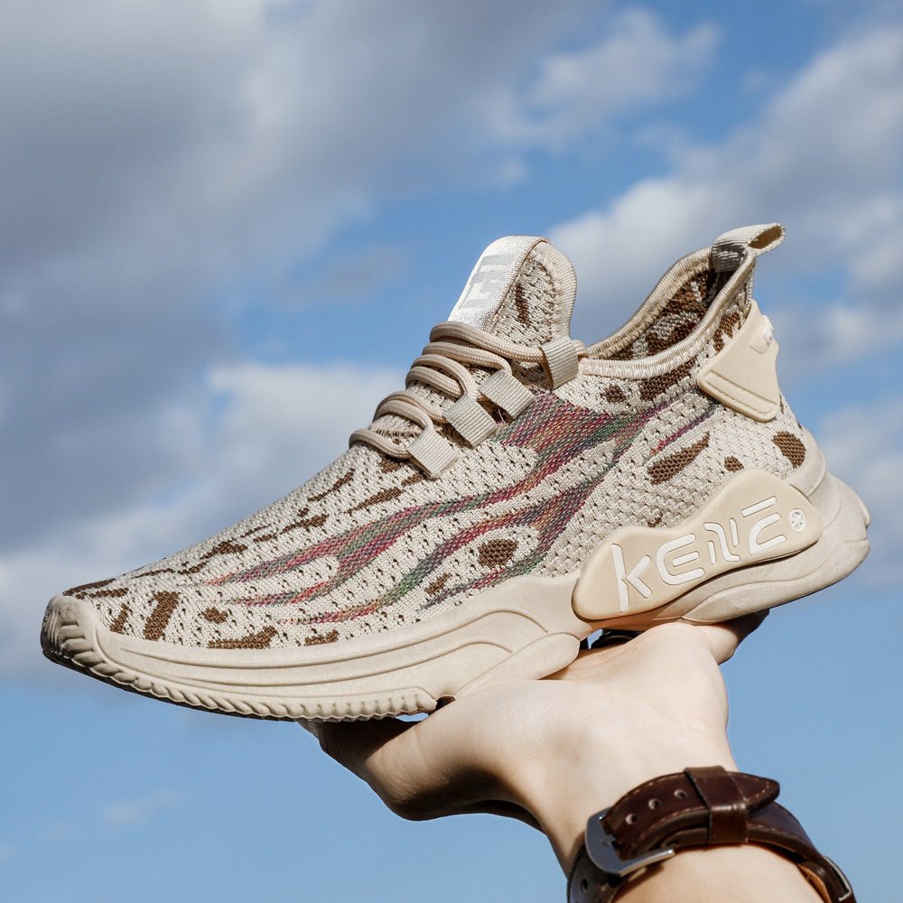 Student Running Shoes Flying Knit Sports Shoes - Taylor K Shop
