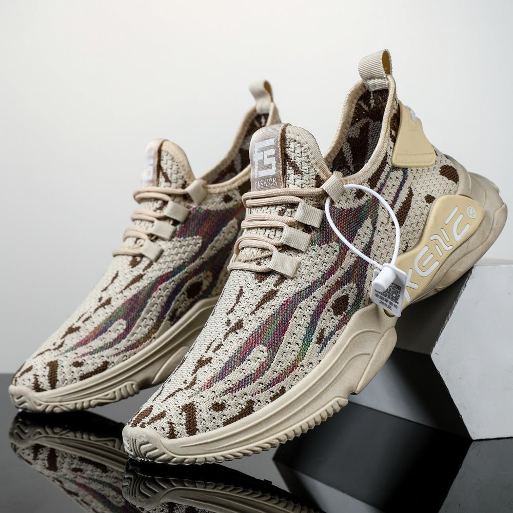 Student Running Shoes Flying Knit Sports Shoes - Taylor K Shop