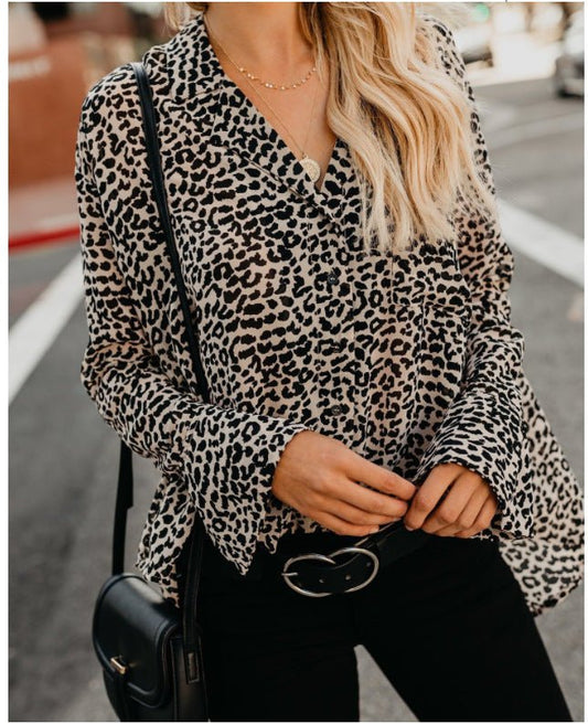 Summer Chiffon Blouse Tops For Women Shirt Ladies Shirts - Taylor K Shop