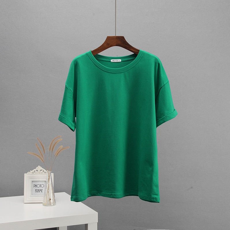 Summer Cotton Sets Women Casual Two Pieces Short Sleeve - Taylor K Shop