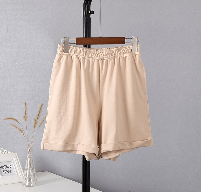 Summer Cotton Sets Women Casual Two Pieces Short Sleeve - Taylor K Shop