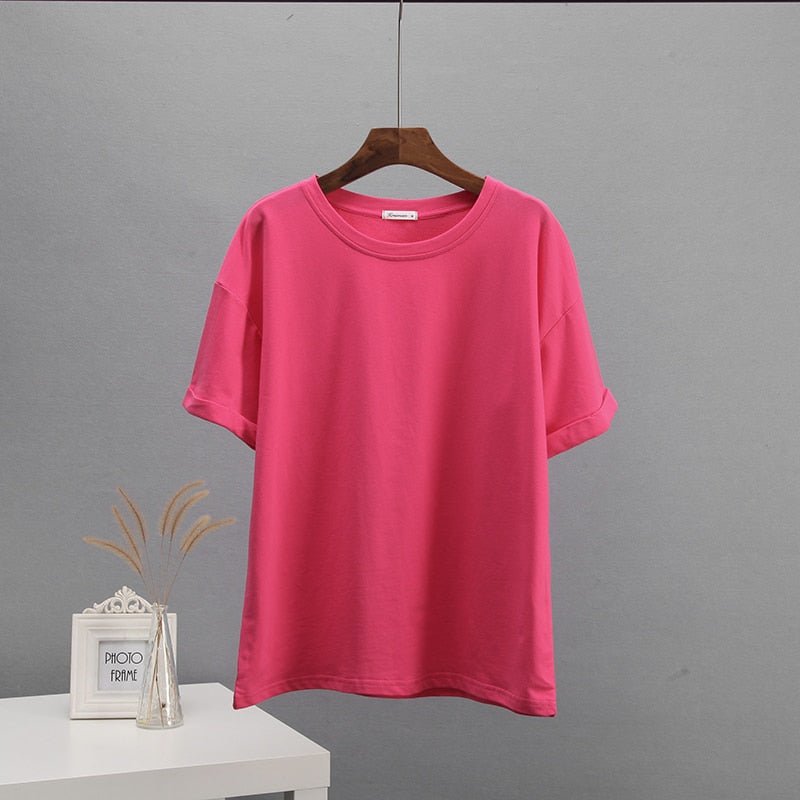 Summer Cotton Sets Women Casual Two Pieces Short Sleeve - Taylor K Shop