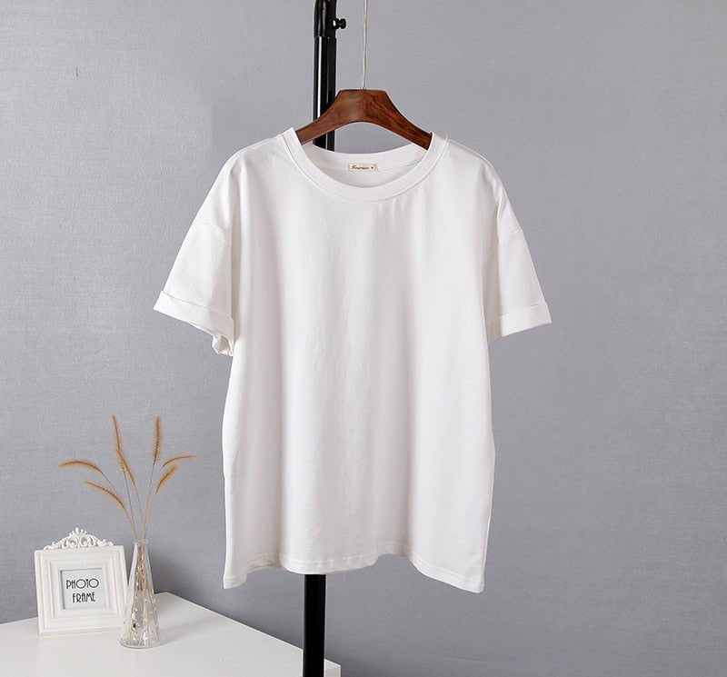 Summer Cotton Sets Women Casual Two Pieces Short Sleeve - Taylor K Shop