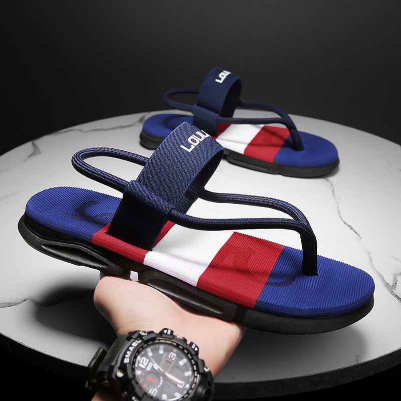 Summer New Flip - flops Men's Fashion Outwear Beach Sandals - Taylor K Shop