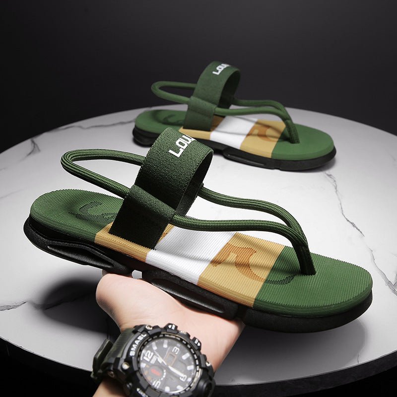 Summer New Flip - flops Men's Fashion Outwear Beach Sandals - Taylor K Shop