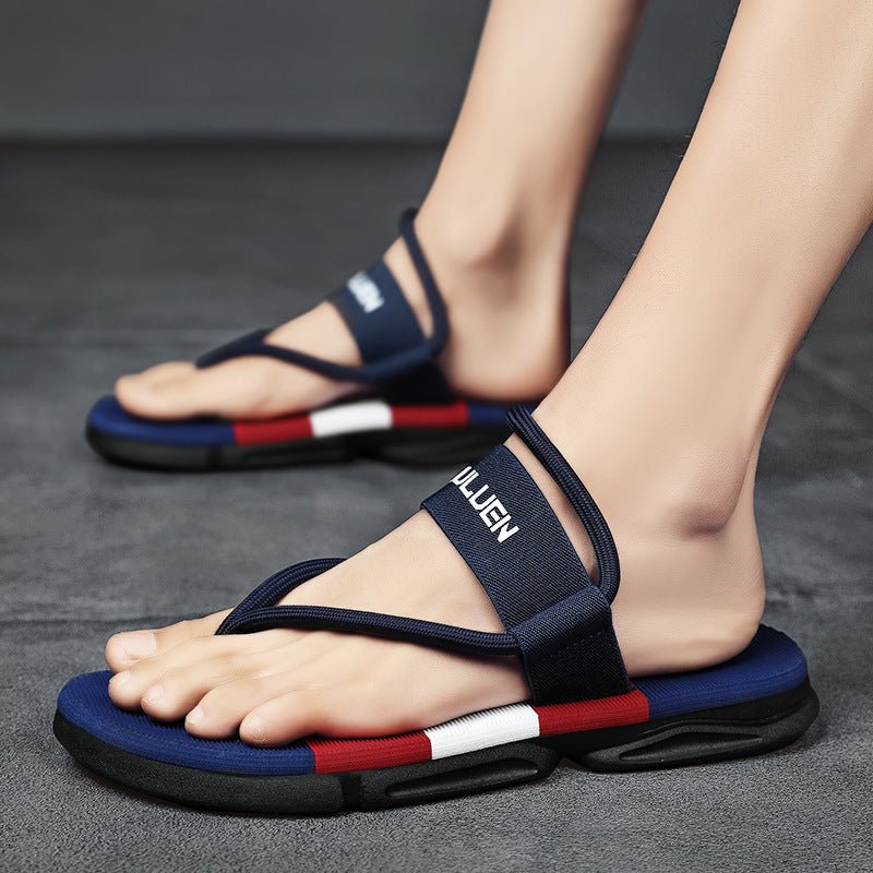 Summer New Flip - flops Men's Fashion Outwear Beach Sandals - Taylor K Shop