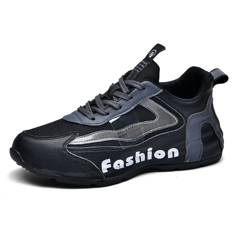 Summer New Sports Shoes Men's Breathable Mesh Shoes Casual Shoes Bag Bottom Men's Shoes Dad Shoes - Taylor K Shop
