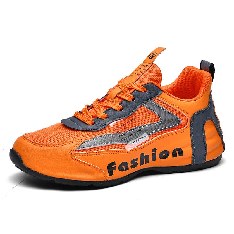 Summer New Sports Shoes Men's Breathable Mesh Shoes Casual Shoes Bag Bottom Men's Shoes Dad Shoes - Taylor K Shop