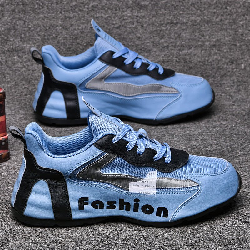 Summer New Sports Shoes Men's Breathable Mesh Shoes Casual Shoes Bag Bottom Men's Shoes Dad Shoes - Taylor K Shop