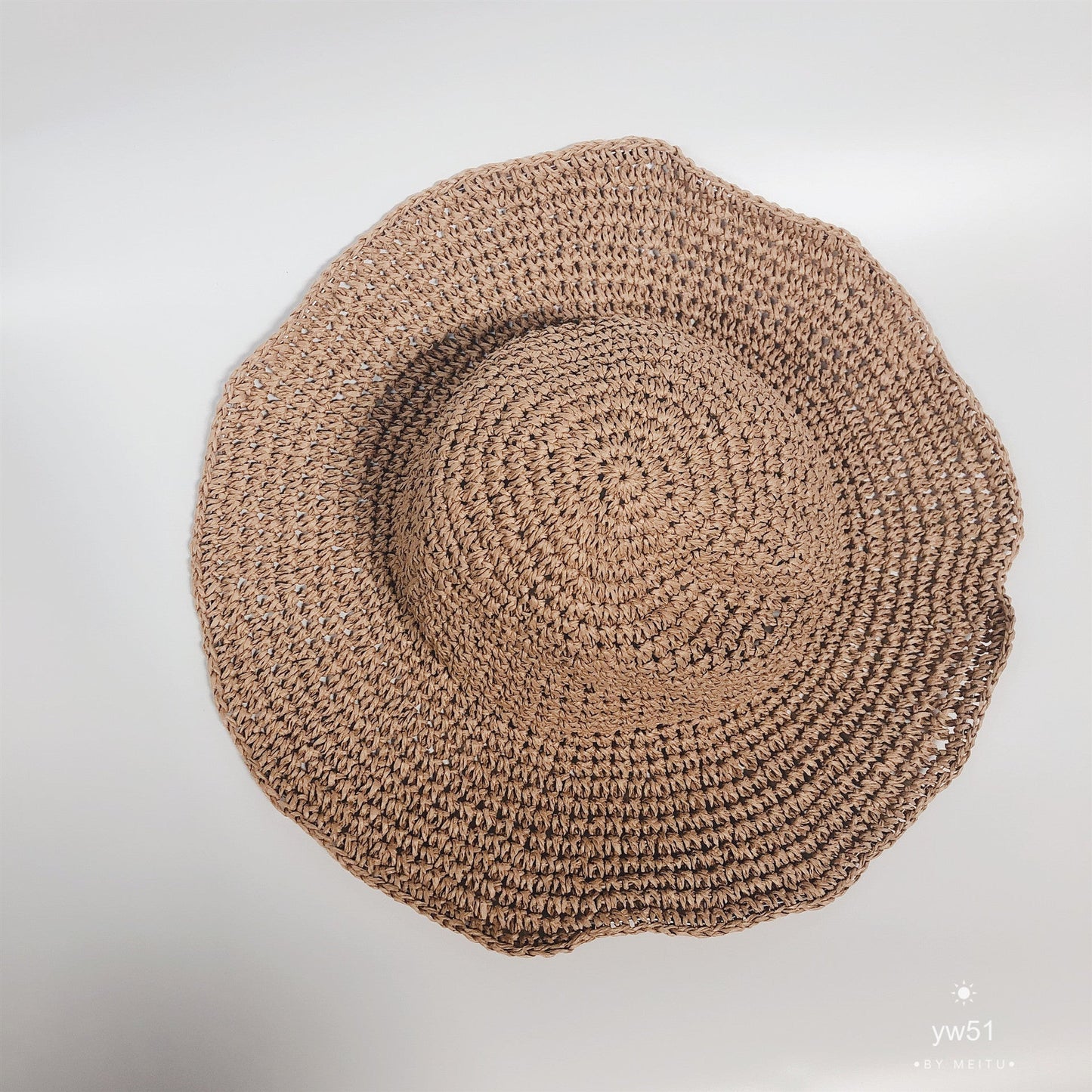 Summer Outing Sunscreen Hat for Women with Foldable Straw Hats Holiday Cool Hat Beach Hat - Taylor K Shop