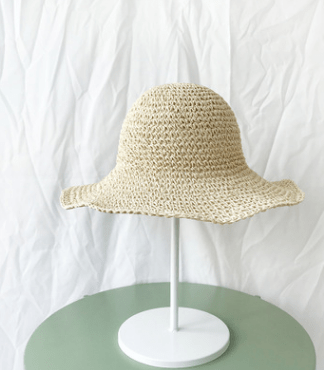 Summer Outing Sunscreen Hat for Women with Foldable Straw Hats Holiday Cool Hat Beach Hat - Taylor K Shop
