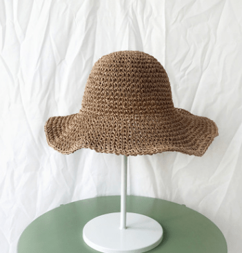 Summer Outing Sunscreen Hat for Women with Foldable Straw Hats Holiday Cool Hat Beach Hat - Taylor K Shop