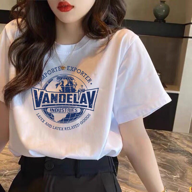 Summer Short - sleeved T-shirt Women Loose Korean Style All - match Blouse - Taylor K Shop