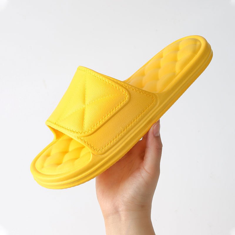 Summer Slippers Plaid Design Bathroom Slippers For Women Shoes - Taylor K Shop