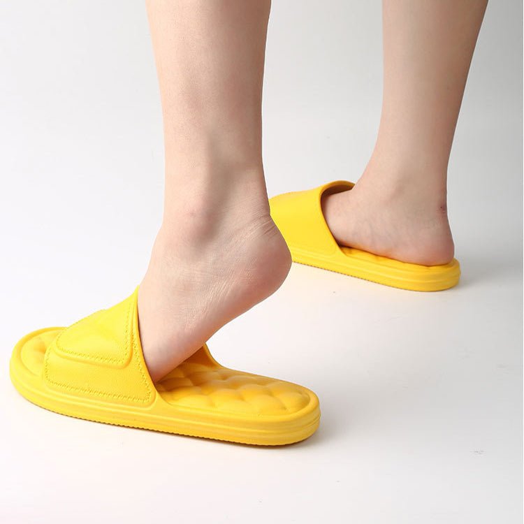 Summer Slippers Plaid Design Bathroom Slippers For Women Shoes - Taylor K Shop