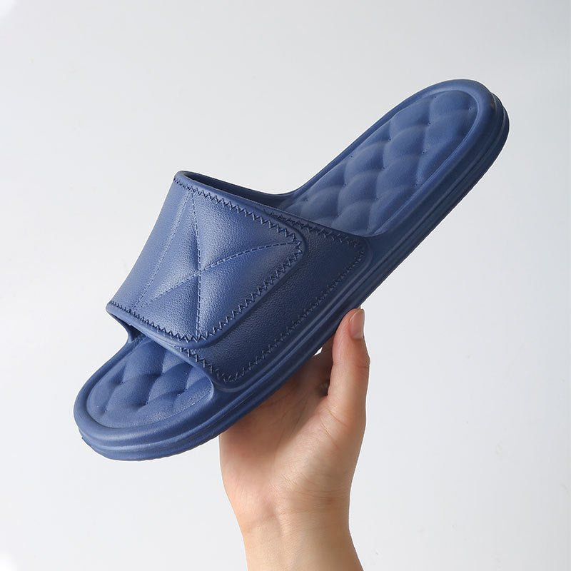 Summer Slippers Plaid Design Bathroom Slippers For Women Shoes - Taylor K Shop