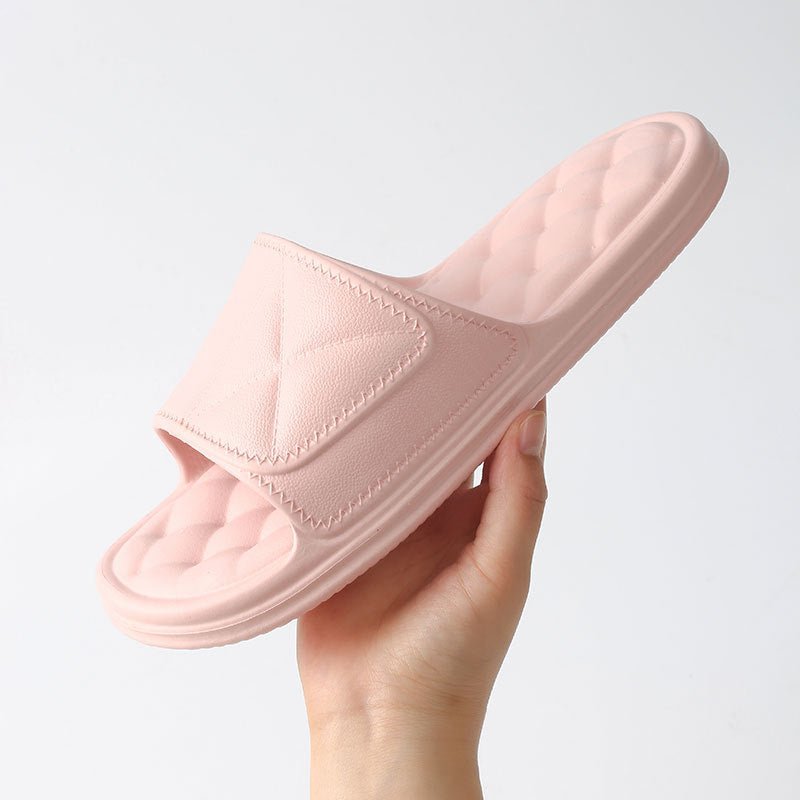 Summer Slippers Plaid Design Bathroom Slippers For Women Shoes - Taylor K Shop