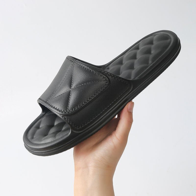 Summer Slippers Plaid Design Bathroom Slippers For Women Shoes - Taylor K Shop
