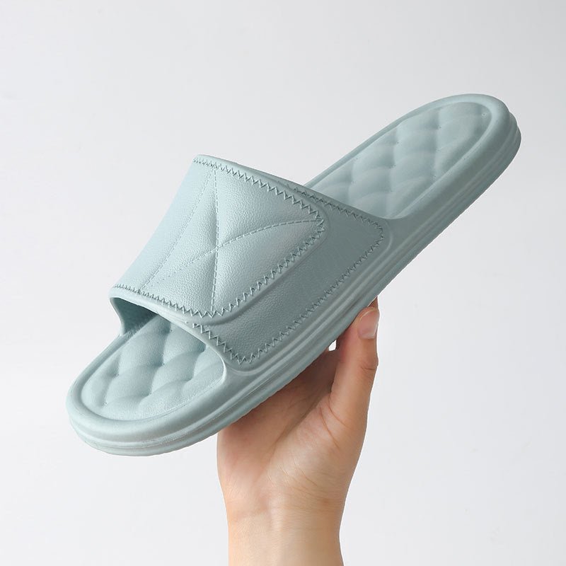 Summer Slippers Plaid Design Bathroom Slippers For Women Shoes - Taylor K Shop