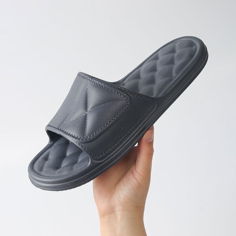 Summer Slippers Plaid Design Bathroom Slippers For Women Shoes - Taylor K Shop