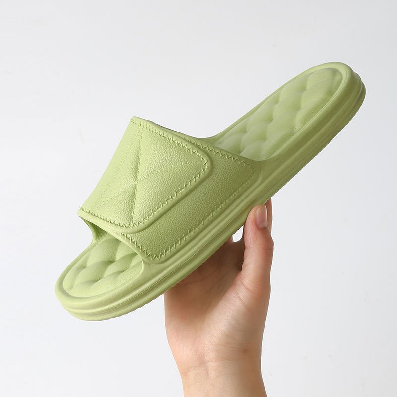 Summer Slippers Plaid Design Bathroom Slippers For Women Shoes - Taylor K Shop