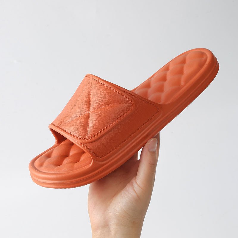 Summer Slippers Plaid Design Bathroom Slippers For Women Shoes - Taylor K Shop