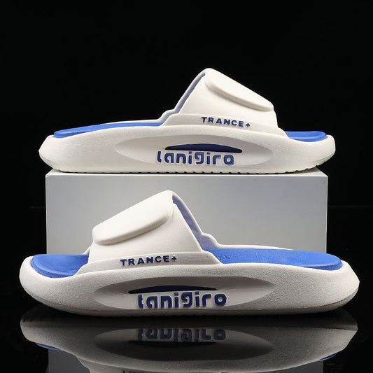Summer Slippers Women Men Home Shoes Indoor Non Slip Bathroom Slippers - Taylor K Shop