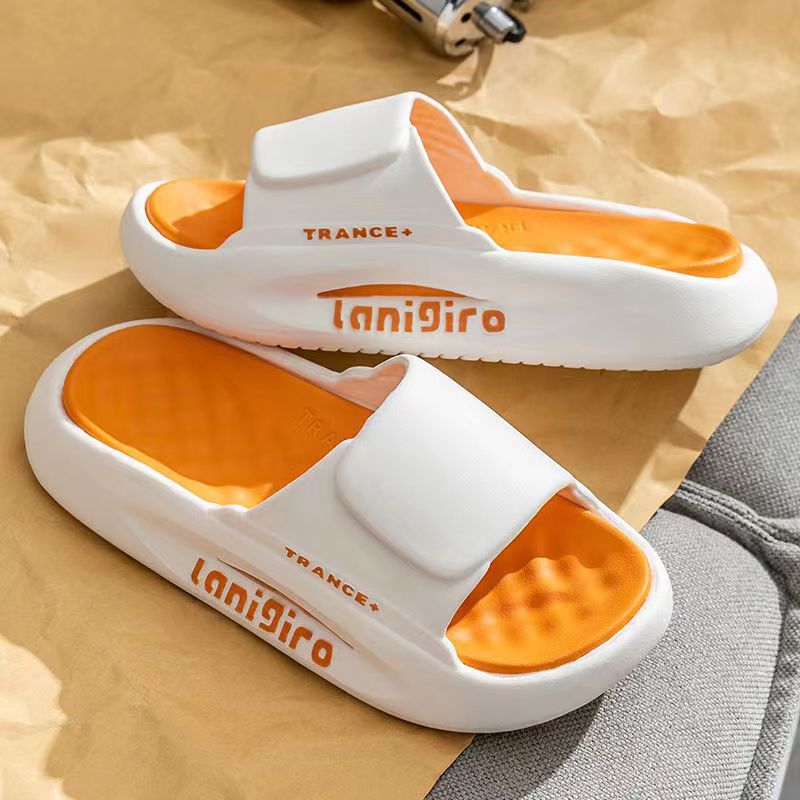 Summer Slippers Women Men Home Shoes Indoor Non Slip Bathroom Slippers - Taylor K Shop