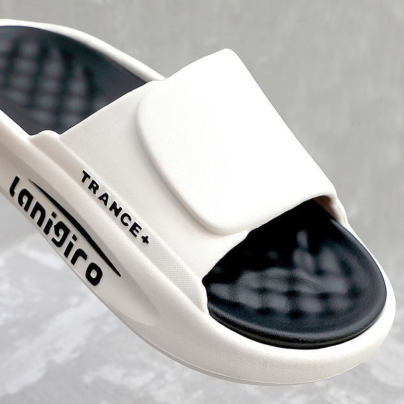 Summer Slippers Women Men Home Shoes Indoor Non Slip Bathroom Slippers - Taylor K Shop