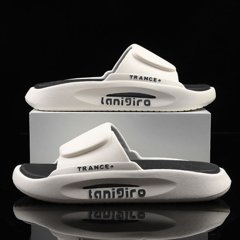 Summer Slippers Women Men Home Shoes Indoor Non Slip Bathroom Slippers - Taylor K Shop