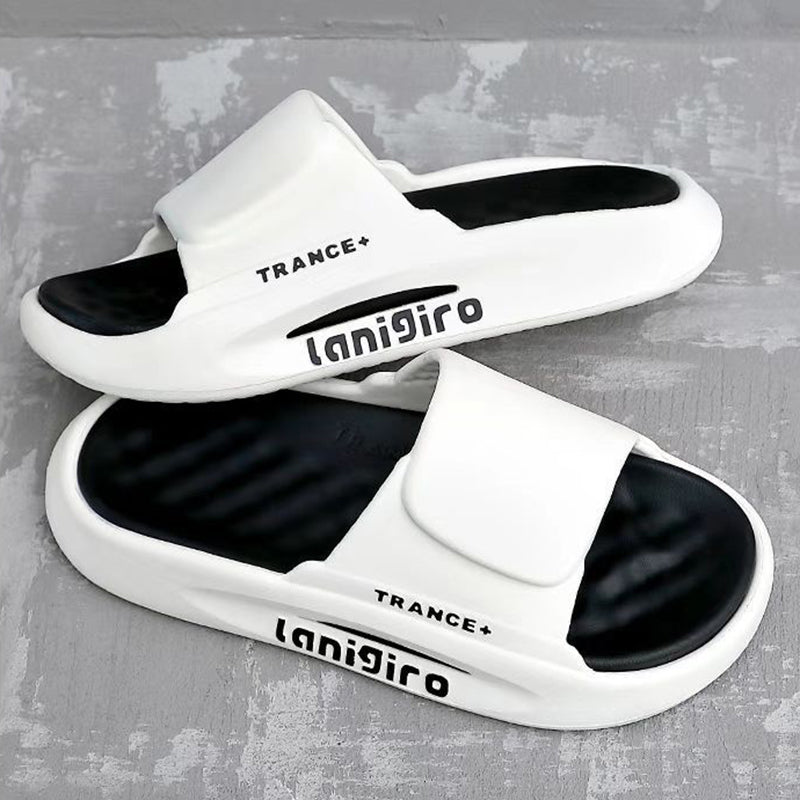Summer Slippers Women Men Home Shoes Indoor Non Slip Bathroom Slippers - Taylor K Shop