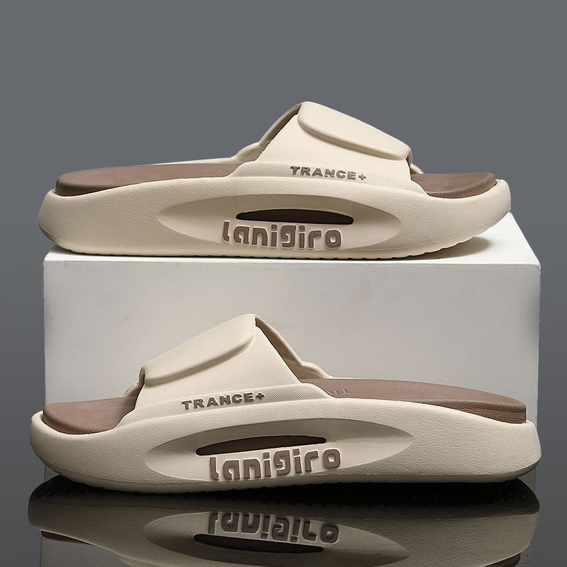 Summer Slippers Women Men Home Shoes Indoor Non Slip Bathroom Slippers - Taylor K Shop