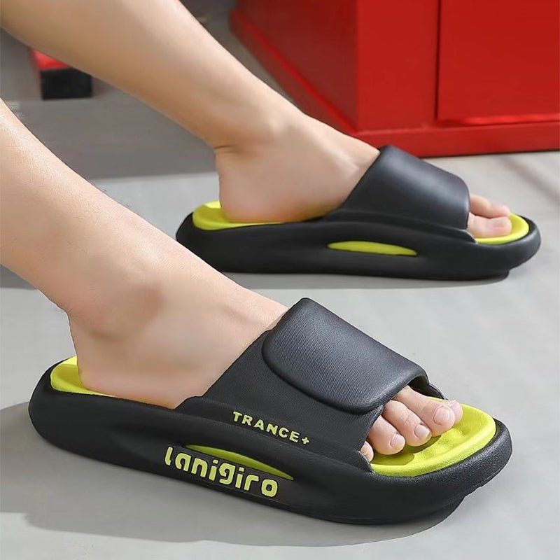 Summer Slippers Women Men Home Shoes Indoor Non Slip Bathroom Slippers - Taylor K Shop
