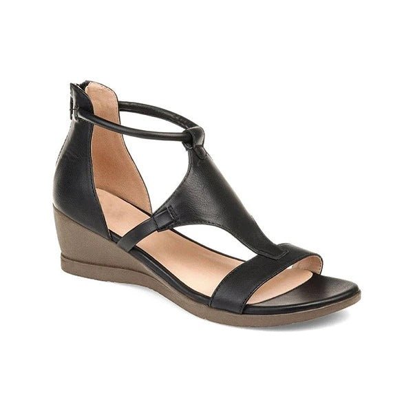 Summer Wedges Heel Sandals Casual Women's Roman Shoes - Taylor K Shop