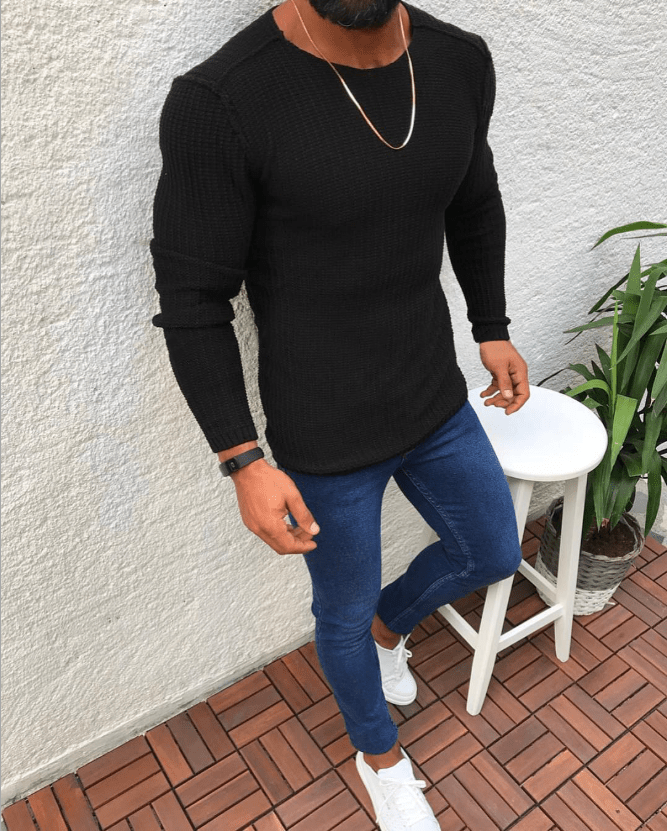 Sweater blouse - Taylor K Shop