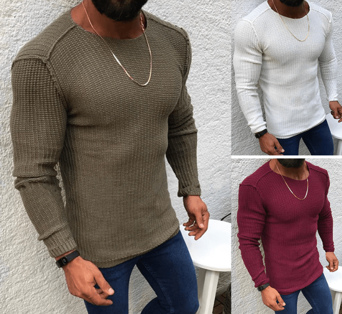 Sweater blouse - Taylor K Shop