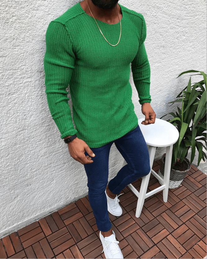 Sweater blouse - Taylor K Shop