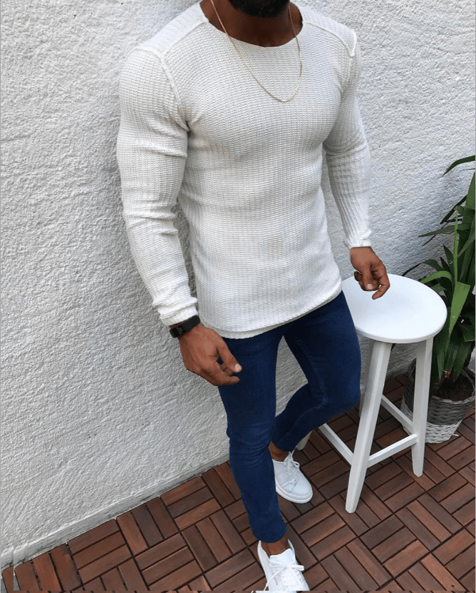 Sweater blouse - Taylor K Shop