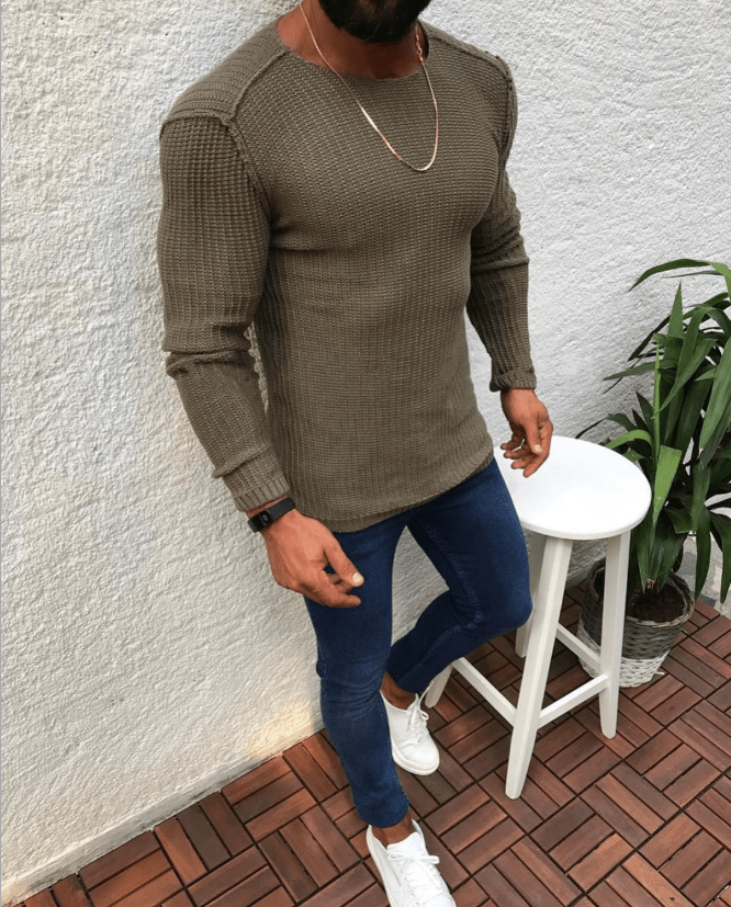 Sweater blouse - Taylor K Shop
