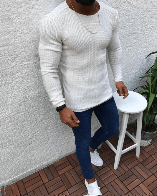 Sweater blouse - Taylor K Shop