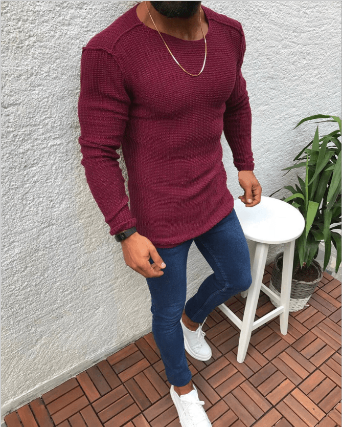 Sweater blouse - Taylor K Shop