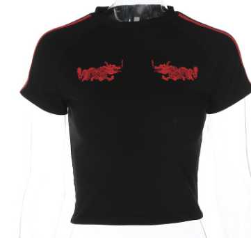 T-shirt short blouse - Taylor K Shop