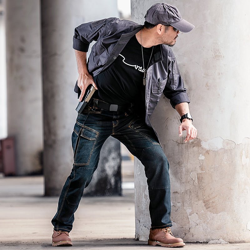 Tactical Workwear Jeans - Taylor K Shop