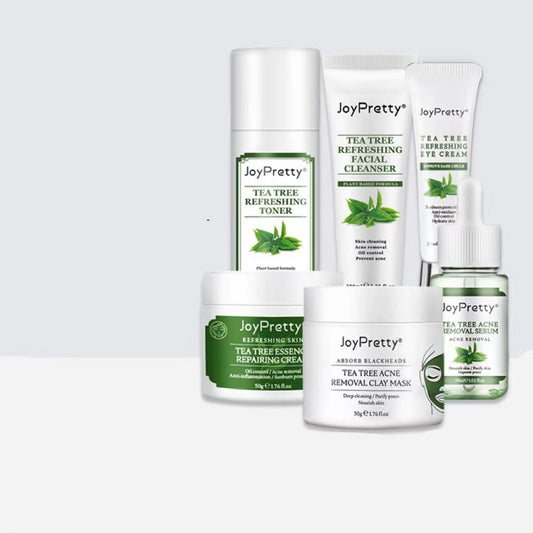 Tea Tree Essence Set Hydrating And Moisturizing 6 - piece Skin Care Set - Taylor K Shop