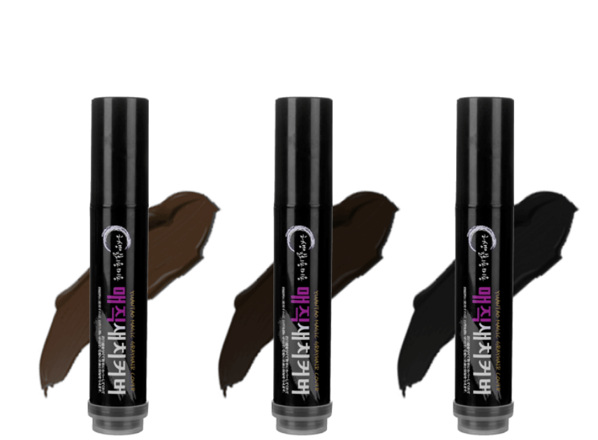 Temporary Hair Color Brush And Comb DIY Hair Color White Wax One - time Color Hair Grey Cream Hair Dye Pen - Taylor K Shop