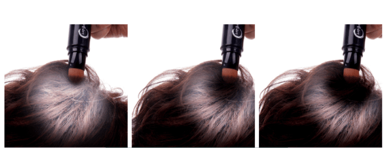 Temporary Hair Color Brush And Comb DIY Hair Color White Wax One - time Color Hair Grey Cream Hair Dye Pen - Taylor K Shop