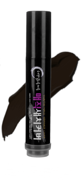 Temporary Hair Color Brush And Comb DIY Hair Color White Wax One - time Color Hair Grey Cream Hair Dye Pen - Taylor K Shop