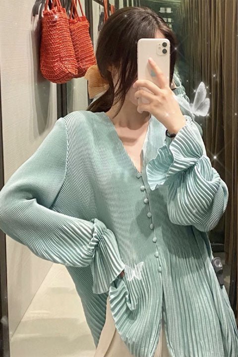 The Design Sense Is Small, The Sweet Temperament Is Very Fairy Blouse, Loose And Trendy New Blouses Are Fashionable And Retro - Taylor K Shop