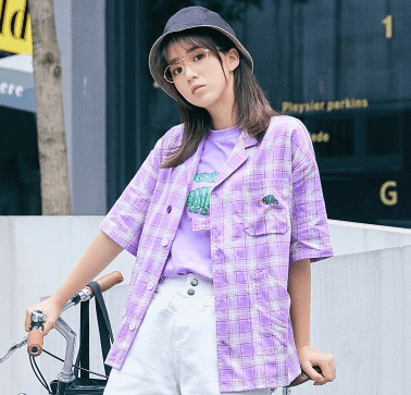 The Dino Blouse - Taylor K Shop
